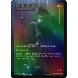 Foil Ardyn Izunia (varragoth, Bloodsky Sire) (showcase) Final Fantasy: Through T - Image 1