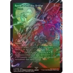 FOIL BATTLE AT THE BIG BRIDGE (FATAL PUSH) (SHOWCASE) Final Fantasy: Through The - Image 1