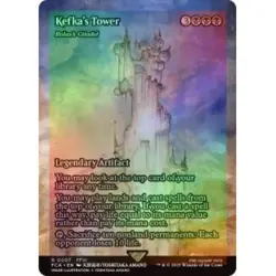 FOIL KEFKA'S TOWER (BOLAS'S CITADEL) (SHOWCASE) Final Fantasy: Through The Ages - Image 1