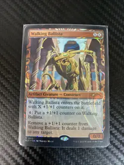 WALKING BALLISTA - Halo Foil - Secret Lair - MTG Rare #1265 - Warren Mahy - Image 1