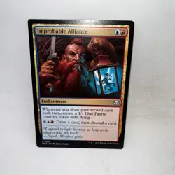 Improbable Alliance 329 Commander: March of the Machine Magic: The Gathering LP - Image 1