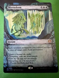 Mirrorform (38 Showcase) Foil - MTG ECL - M/NM Unplayed FAST2SHIP!! - Image 1