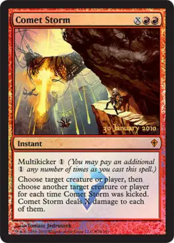 2XMTG Mint Singles - Comet Storm Promo | Foil - Image 1