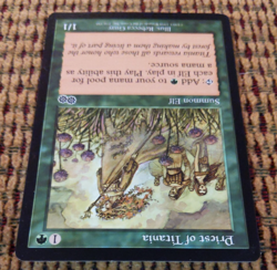 Priest of Titania | MTG Urza’s Saga | NM | Elf Creature | - Image 3