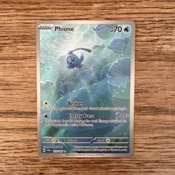 Pokemon Phione (175/167) Illustration Rare Twilight Masquerade M/NM - Image 1