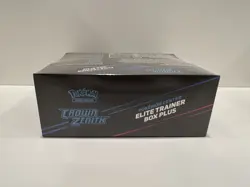 Pokemon Center Exclusive Crown Zenith ETB Elite Trainer Box Sealed - Image 4