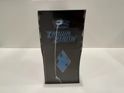 Pokemon Center Exclusive Crown Zenith ETB Elite Trainer Box Sealed - Image 5