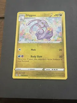 Reverse Holo Sliggoo 196/264 Uncommon Fusion Strike Pokemon TCG - Image 1