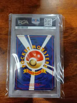 1999 japanese pokemon southern island-tropical island primeape psa 9 - Image 2