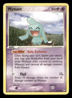 Wynaut - 70/108 - Common - EX Power Keepers - Pokemon Card - HP - Image 1
