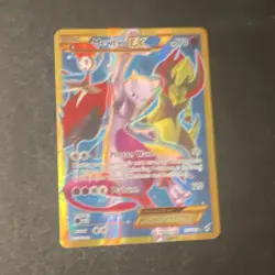 The Pokemon Company Mewtwo EX Full Art Secret Rare Holo 163/162 Breakthrough - Image 1