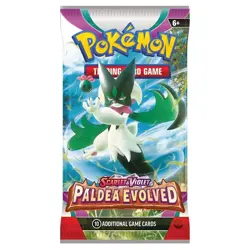 Pokemon TCG: Paldea Evolved Booster Pack - Opened Live on Stream (English) - Image 1
