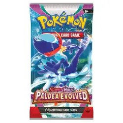 Pokemon TCG: Paldea Evolved Booster Pack - Opened Live on Stream (English) - Image 2