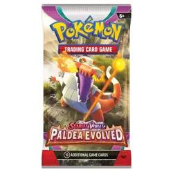 Pokemon TCG: Paldea Evolved Booster Pack - Opened Live on Stream (English) - Image 3