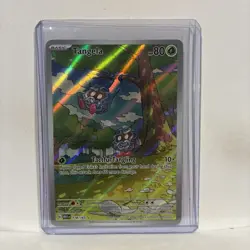 Tangela 178/165 Illustration Rare Pokemon Sv: Scarlet & Violet 151 Holo - Image 1