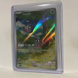 Tangela 178/165 Illustration Rare Pokemon Sv: Scarlet & Violet 151 Holo - Image 3