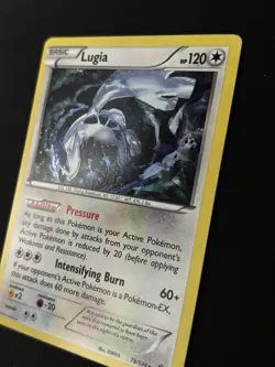 Lugia - (XY Fates Collide) 078/124 Exclusive Cracked Ice Holo Pokemon TCG - NM - Image 2