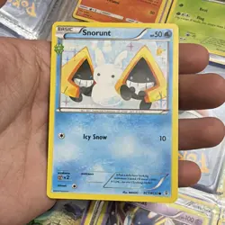 Pokemon TCG Snorunt RC7/RC32 Generations Radiant Collection Common 50 HP - Image 1