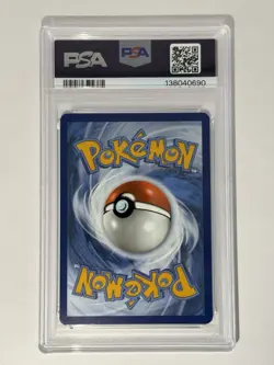Pokemon Mabosstiff 218/198 SV01 Illustration Rare Holo EN 2023 PSA 9 - Image 2