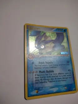 Vaporeon 19/115-Reverse Holo Rare STAMPED-Pokemon TCG: Ex Unseen Forces MP - Image 2