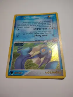 Vaporeon 19/115-Reverse Holo Rare STAMPED-Pokemon TCG: Ex Unseen Forces MP - Image 5