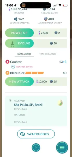 Pokemon Go Shiny Riolu - Image 2