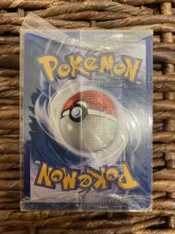 Pokemon TCG Cool Porygon Black Star Promo Holo Foil Half Swirl SEALED - Image 2