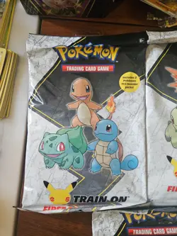 NEW Pokemon TCG: First Partner Pack: Kanto 25th Anniversary 2021 - Image 1