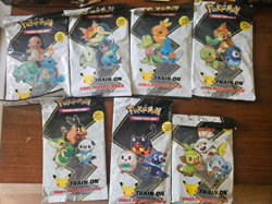 NEW Pokemon TCG: First Partner Pack: Johto 25th Anniversary 2021 820650809675 - Image 2