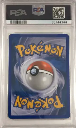 2007 Pokemon Diamond & Pearl PSA 7 Torterra RARE HOLO #17 FRESH GRADE - Image 2