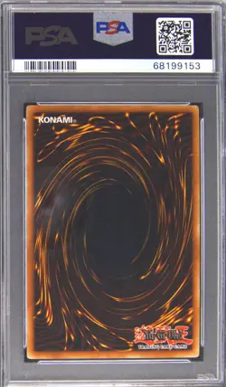 2006 YU-GI-OH! SOI-SHADOW OF INFINITY 1ST ED #EN007 CYBER LASER DRAGON PSA 10 - Image 2