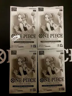 4x One Piece Card Game CCG TCG Heroines Campaign Dash Pack EB-03 Promo Sealed 🔥 - Image 1