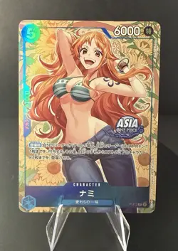 NAMI P-112 ASIA PROMO Mini-tin Pack Set vol.2 One Piece Asia Exclusive - Image 1