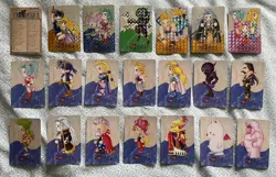 Final Fantasy VI 6 1994 Carddass Part 1 Complete 42 Cards Japanese Vintage - Image 3