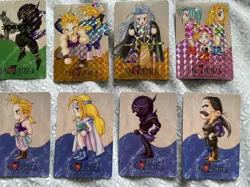 Final Fantasy VI 6 1994 Carddass Part 1 Complete 42 Cards Japanese Vintage - Image 5