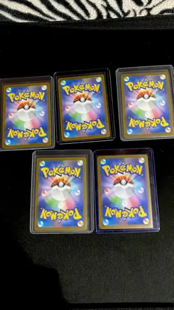 Set 5 Ar Set Mega Brave Jap Near Mint Piu Top Loader Pokemon Card - Image 2