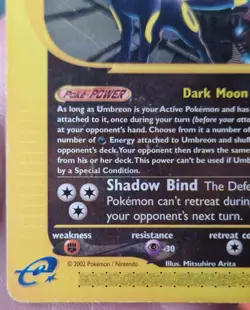 Umbreon 41/147 Card Pokemon EN - Image 5
