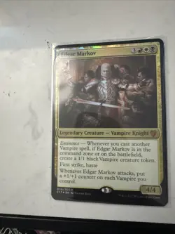 Edgar Markov (Commander 2017) Oversize Cards Foil - Image 1