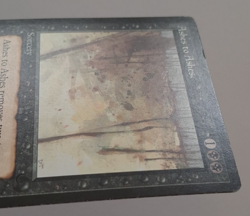 Ashes to Ashes MP The Dark MTG Magic the Gathering - Image 3