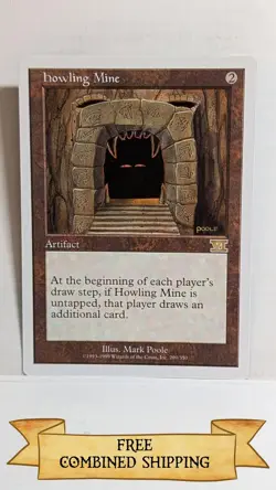 Howling Mine Classic Sixth Edition ...sku: CE526 - Image 1