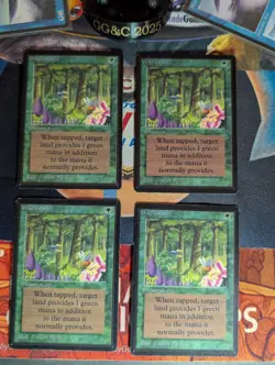 💎 MTG 4x BETA Wild Growth ~ NM/LP 💎 - Image 1