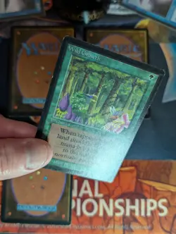 💎 MTG 4x BETA Wild Growth ~ NM/LP 💎 - Image 3