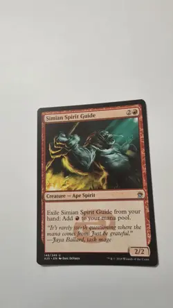MTG Simian Spirit Guide Magic the Gathering #148 Masters 25 A25 - Image 1
