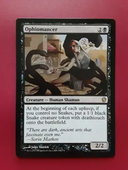 MTG Ophiomancer Commander 2013 Near Mint NM Magic the Gathering - Image 1