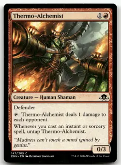 Thermo-Alchemist #147 (LP) Eldritch Moon EMN Magic MTG - Image 1