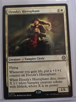 Elenda's Hierophant Commander: the Lost Caverns of Ixalan MTG Regular Near Mint - Image 3