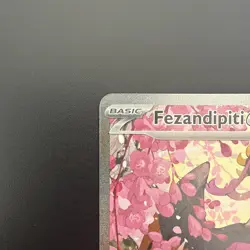 Pokemon TCG Fezandipiti EX SIR 288/217 Ascended Heroes NM - Image 2