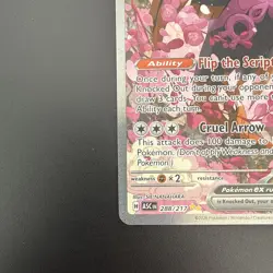 Pokemon TCG Fezandipiti EX SIR 288/217 Ascended Heroes NM - Image 4