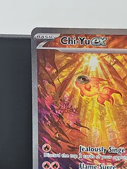 Pokemon Chi-Yu EX Paldea Evolved 259/193 Special Illustration Rare Holo Mint/NM - Image 2