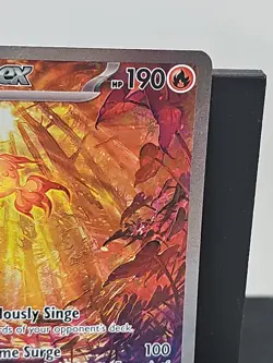 Pokemon Chi-Yu EX Paldea Evolved 259/193 Special Illustration Rare Holo Mint/NM - Image 3